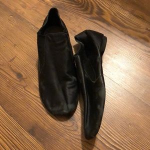 Capezio Black jazz shoes